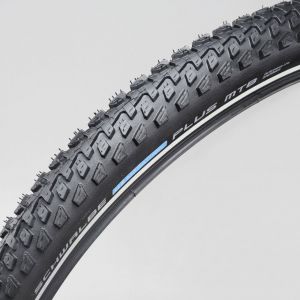 Pneu vélo anti-crevaison 29x2.10 (54-622) Schwalbe Marathon Plus MTB liserets réfléchissants