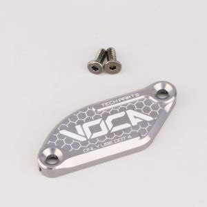 Couvercle de ma&icirc;tre cylindre de frein avant Sherco SM-R, Rieju MRT, Vent... Voca gris