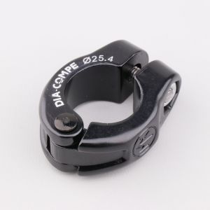 Collier de tige de selle vélo Ø25.4mm Dia-Compe MX 1500 noir