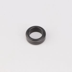 Entretoise de r&eacute;glage de train avant alu pour fus&eacute;e &Oslash;17 mm &eacute;paisseur 10 mm karting Righetti Ridolfi noire