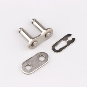 Attache rapide de cha&icirc;ne 428 renforc&eacute;e KMC grise