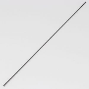 Rayon plat de roue v&eacute;lo 2x282 mm Sapim CX-Ray Straight Pull noir