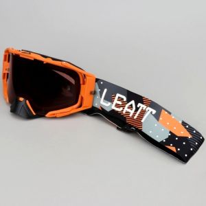 Masque Leatt 6.5 Orange Rose