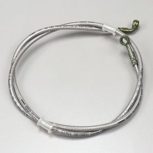 Durite de frein universelle 128 cm type aviation