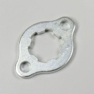 Plaque pignon sortie de bo&icirc;te 28 mm Derbi, Aprilia, Gilera...