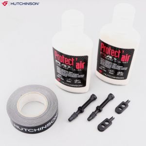 Valves et rouleau d'&eacute;tancheit&eacute; de roues v&eacute;lo Hutchinson Convert'air 20 mm (kit de conversion tubeless avec liquides pr&eacute;ventifs)