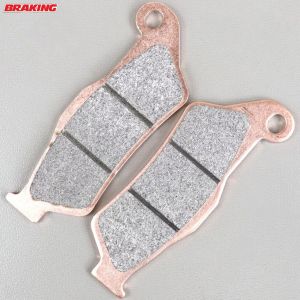 Plaquettes de frein métal fritté KTM SX, SX-F, EXC-F 250, 450 (depuis 2004), Husqvarna TE, Gas Gas MC... Braking