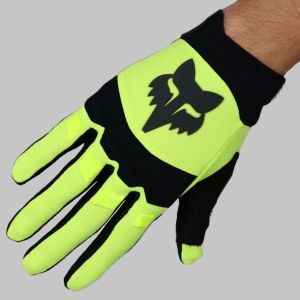 Gants cross Fox Racing Dirtpaw 24 jaunes fluo