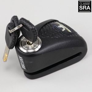 Antivol bloque disque (homologué SRA) Michelin noir