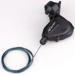 Commande de vitesses gauche vélo Shimano Alivio SL-M3100-2L 2x9 vitesses