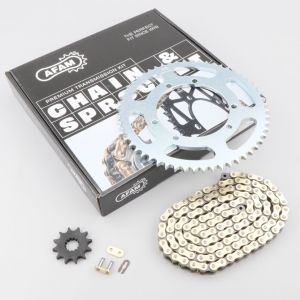 Kit cha&icirc;ne 12/56 Sherco SE, SE-R 50 Afam (d&eacute;multiplication origine)