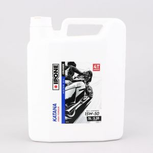 Huile moteur 4T 15W50 Ipone Sport Katana Hight Torque 100% synth&egrave;se 5L