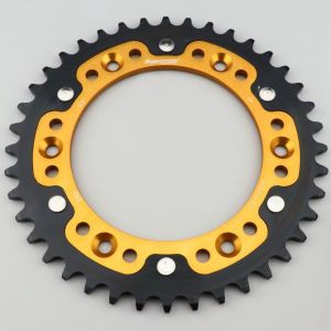 Couronne 40 dents 520 KTM SX, SX-F, EXC, Gas Gas MC-F... Supersprox Stealth or