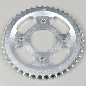 Couronne 42 dents acier 428 Mash, Orcal 125... Afam