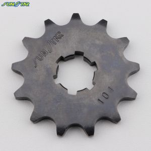 Pignon sortie de boîte 13 dents 420 Kawasaki KX 85, 112, Suzuki RM 100, Yamaha PW 80, FS1, DT MX 50... Sunstar