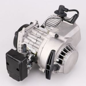 Moteur complet racing pocket bike, pocket quad 49cc 2T gris