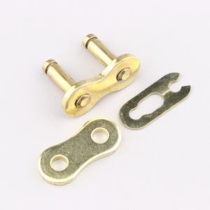 Attache rapide de chaîne 520 renforcée KMC or