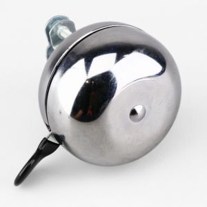 Sonnette de vélo, trottinette Ø60 mm chromée