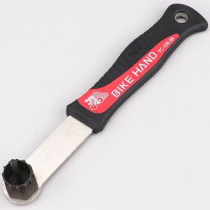 Clé démonte cassette vélo Bike Hand (compatible Shimano, Sram...)