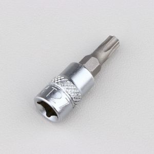 Douille à embout T27 Torx 1/4" BGS