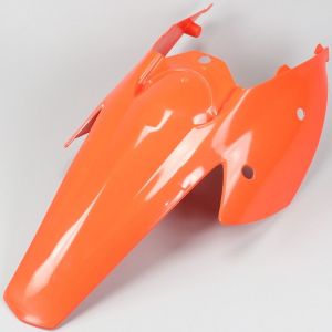 Garde boue arrière KTM SX 125, 250, 300... (2004 - 2007) UFO orange