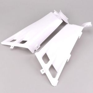Carénages de réservoir Yamaha Banshee 350 (depuis 1987) Ahdes blancs