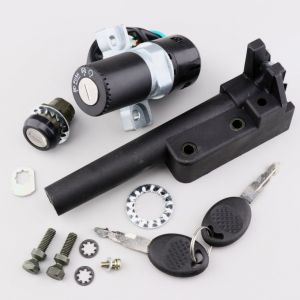 Neiman et serrure Aprilia SR 50 (2 broches)