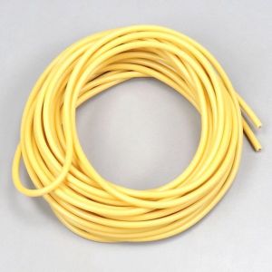 Fil électrique 0.5 mm universel jaune (5 mètres)