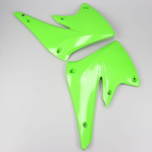 Ouïes de radiateurs Kawasaki KXF 250 (2004 - 2005) Acerbis vertes