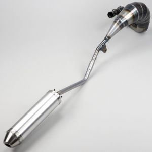 Pot d'échappement Beta RR 50 (2011 - 2020) Giannelli Enduro aluminium