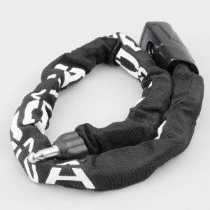 Antivol cha&icirc;ne avec cadenas int&eacute;gr&eacute; PNA &Oslash;8 mm x 80 cm