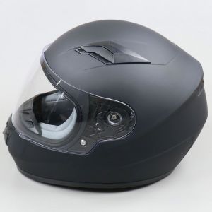 Casque intégral enfant Vito Bambino noir mat