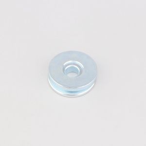 Cales de hauteur sph&eacute;riques pour axe de pivot de fus&eacute;e &Oslash;8 mm &eacute;paisseur 8 mm karting Righetti Ridolfi