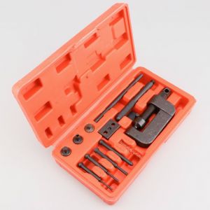 D&eacute;rive et rive cha&icirc;ne 428 &agrave; 530 Acsud Industry (coffret)