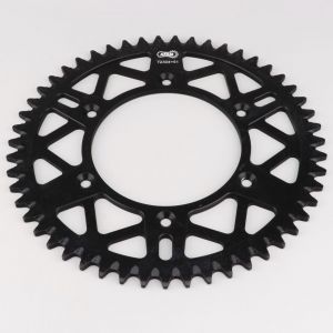 Couronne 51 dents alu 520 KTM SX, SX-F, EXC, Gas Gas MC-F... Afam (anti-boue)