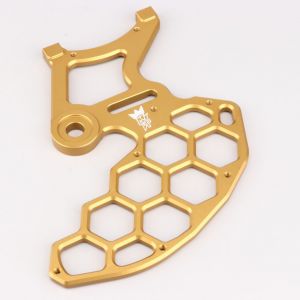 Protège disque de frein arrière Sur-Ron Light Bee E-Hornet or