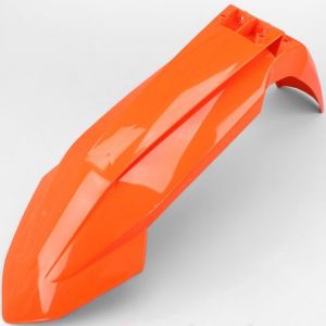 Garde boue avant KTM SX 125, 250, SX-F 250, 350, 450 (depuis 2023) UFO orange