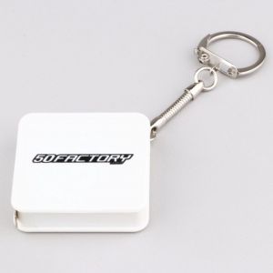 Porte cl&eacute;s m&egrave;tre ruban 50 Factory 1 m