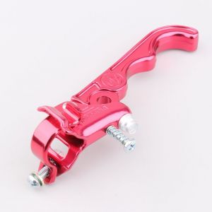 Poign&eacute;e de frein gauche v&eacute;lo BMX Dia-Compe Tech 2 rouge