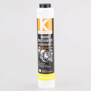 Graisse blonde multifonction en cartouche &agrave; visser 400g Karzhan