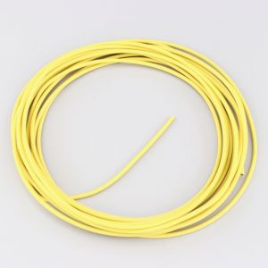 Fil électrique 1.5 mm universel Fifty jaune (5 mètres)