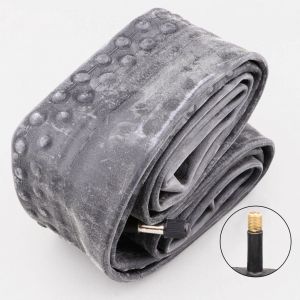 Chambre &agrave; air v&eacute;lo anti-crevaison 27.5x2.45/3.00 (62/77-584) valve Schrader AV 48 mm Michelin Protek Max B6