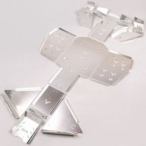 Protections de ch&acirc;ssis et de triangles Can-Am Renegade 500, 800, 1000 (2012 - 2014) XRW Racing (kit)