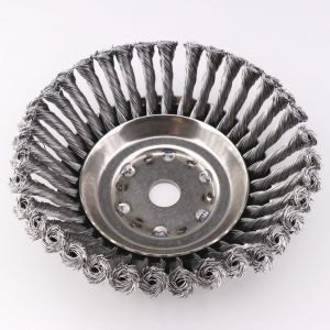 Brosse de débroussailleuse métallique Ø180 mm Granit