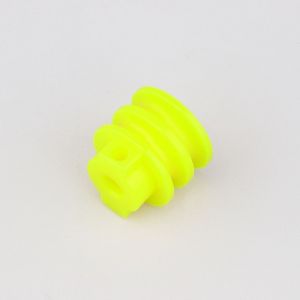 Poulie plastique de pompe &agrave; eau karting Righetti Ridolfi jaune