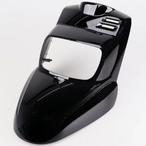 Face avant MBK Booster, Yamaha Bw's type origine (depuis 2004) Restone noire