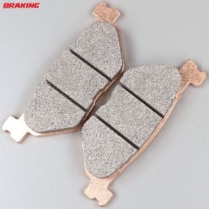 Plaquettes de frein métal fritté Sym Voyager 250, Yamaha Tmax 500, 530, 560 Braking