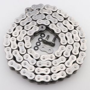 Chaîne 525 renforcée (joints toriques) 116 maillons Afam XMR3 grise