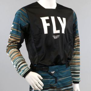 Maillot Fly Kinetic Wave noir