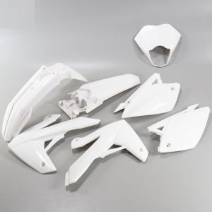 Kit carénages Rieju MRT 50 (2009 - 2021), Marathon 125 (2009 - 2020) Fifty blanc